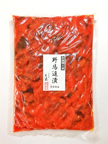 野馬追漬【お徳用袋】　500g