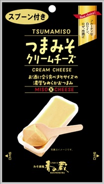 【新商品】つまみそクリームチーズ