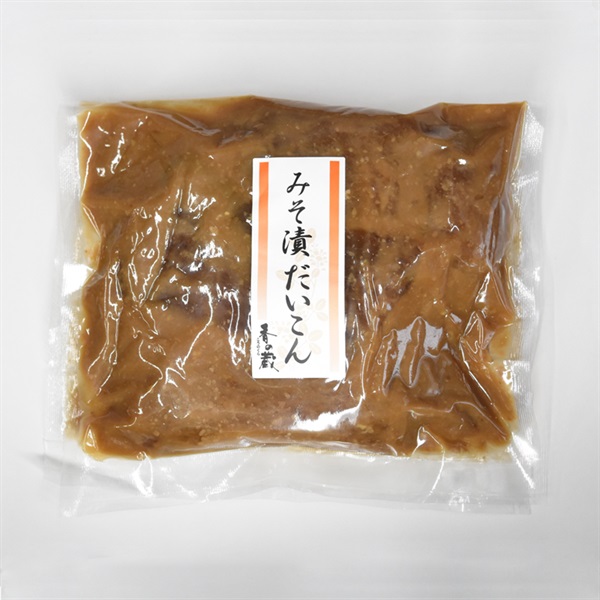 みそ漬大根 160g