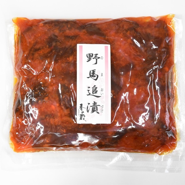 野馬追漬150g　（朝鮮漬）