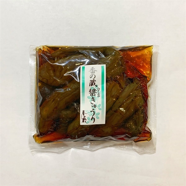 香の蔵　醤（ひしお）きゅうり　140g