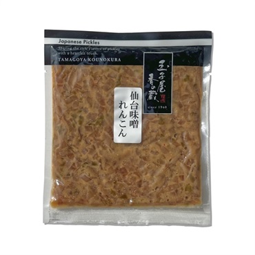 仙台味噌れんこん