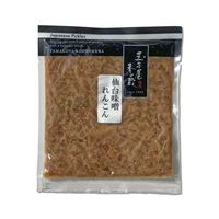 仙台味噌れんこん